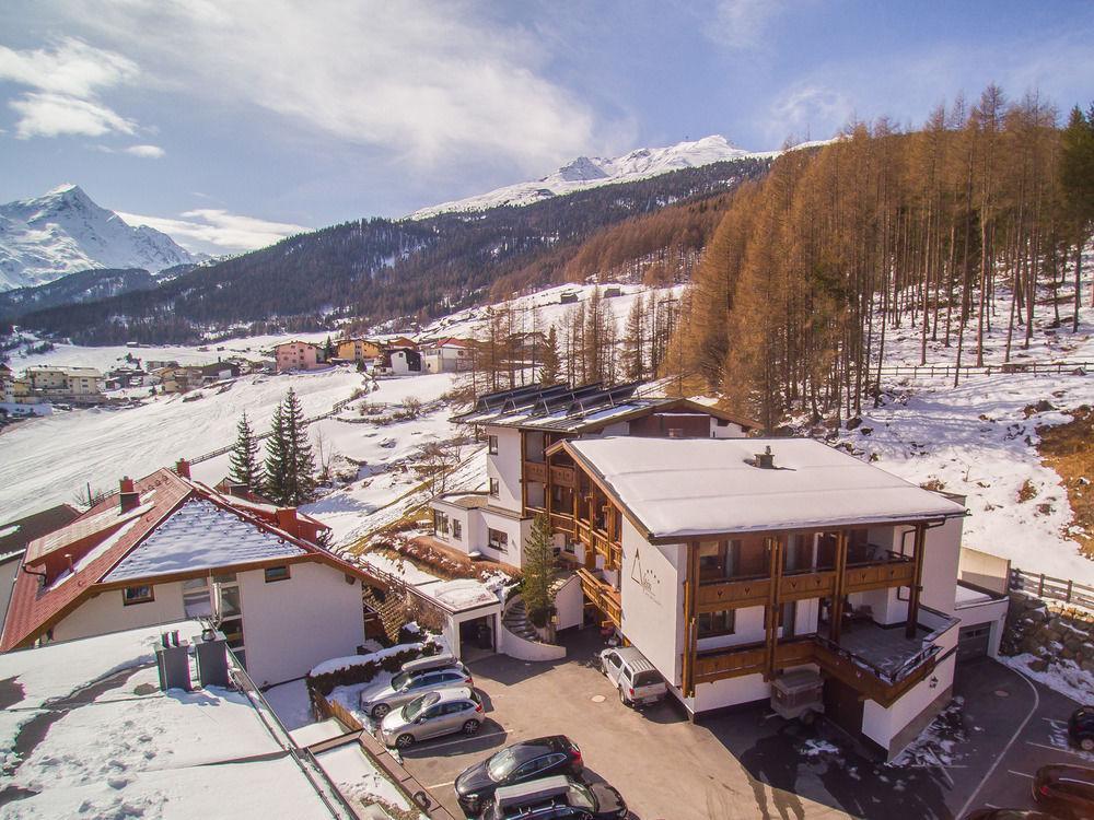 Appartement Alpin Зельден Екстер'єр фото