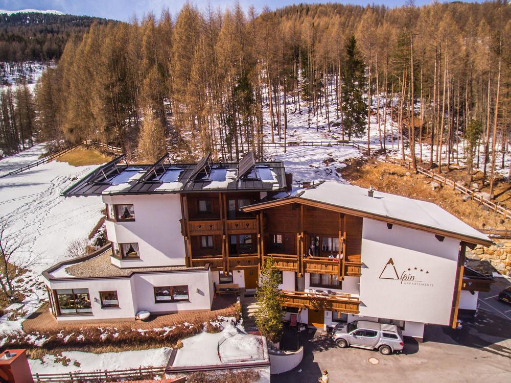 Appartement Alpin Зельден Екстер'єр фото