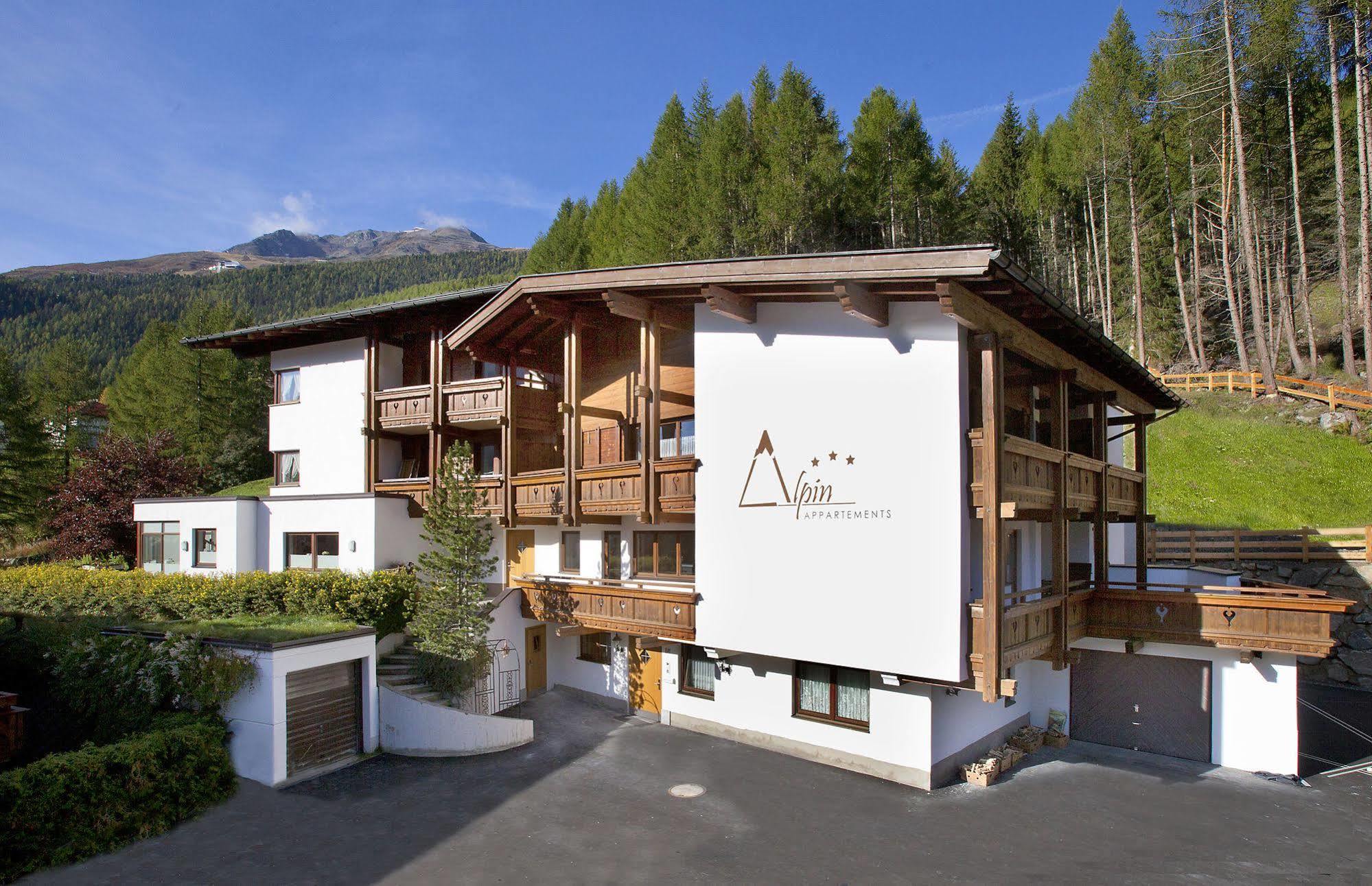 Appartement Alpin Зельден Екстер'єр фото