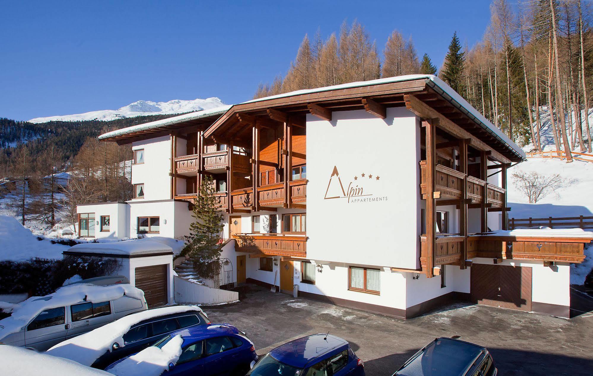 Appartement Alpin Зельден Екстер'єр фото